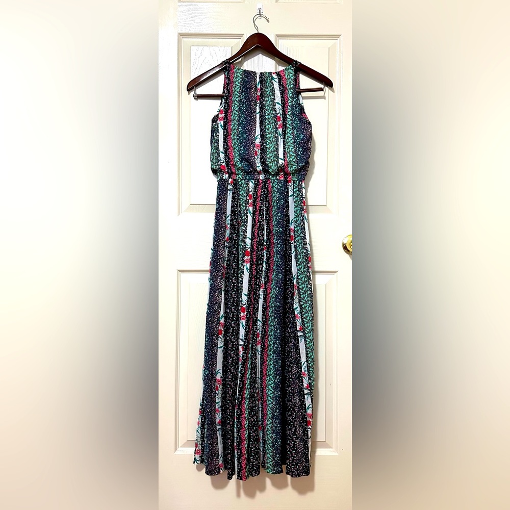 Style & Co Women’s Floral Sleeveless Maxi Dress in size PS - Picture 2 of 9